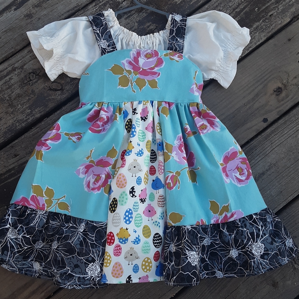 Rose chicky swing top